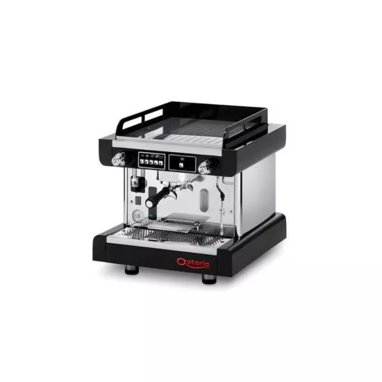 ماكينة اسبريسو براتيك أفانت النصف أوتوماتيكية - 1 مجموعة من أستوريا - أسود