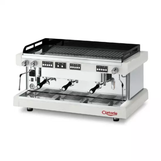 ماكينة اسبريسو براتيك أفانت الأوتوماتيكية - 3 مجموعة من أستوريا - أسود