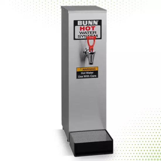 موزع المياه الساخنة - 7.5لتر من بَن - فضي