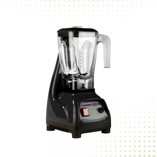 خلاط أوتوماتيكي كهربائي موديل AK/12 ECO - 2 سرعة من چوني - أسود