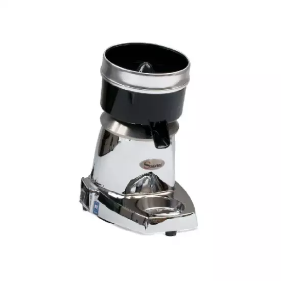 عصارة حمضيات وبرتقال يدوية من الفولاذ المقاوم للصدأ - 30 لتر في الساعة من سانتوس - فضي