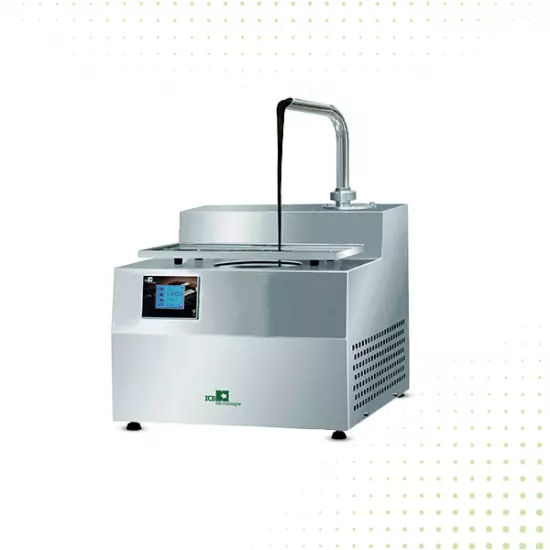 سخان شوكولاتة من الفولاذ المقاوم للصدأ - وعاء فردي 5.5 لتر من أي سي بي