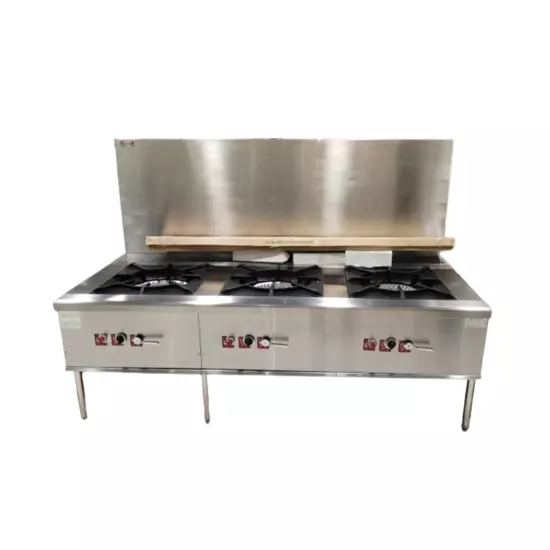 موقد طهي يعمل بالغاز من الفولاذ المقاوم للصدأ من بيوكيت