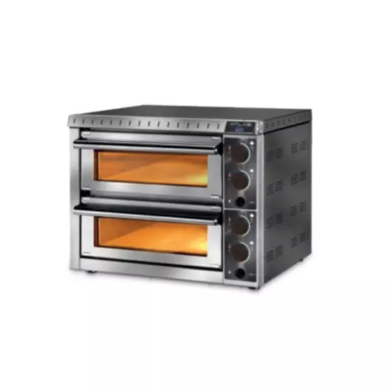 فرن كهربائي تجاري أطلس – 2 دور من جام