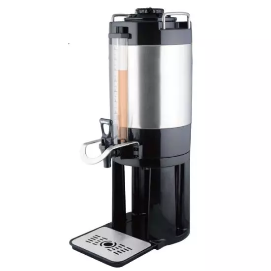 موزعة مشروبات معزولة من الفولاذ المقاوم للصدأ سعة 8 لتر من بيوكيت