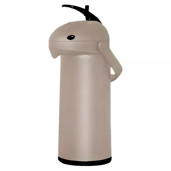 حافظة مشروبات معزولة بالتفريغ من الفولاذ المقاوم للصدأ 1.9 لتر - لون كريمي من بيوكيت