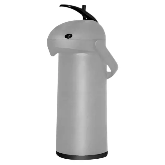 حافظة مشروبات معزولة بالتفريغ من الفولاذ المقاوم للصدأ 1.9 لتر - لون رمادي من بيوكيت