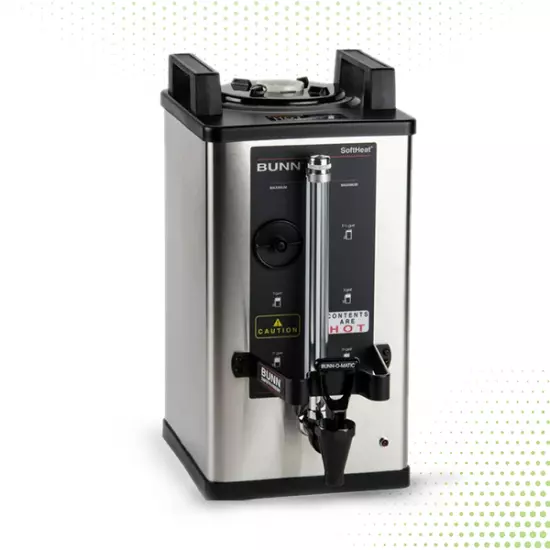 مُحضِّر القهوة - 5.7 لتر من بَن - فضي
