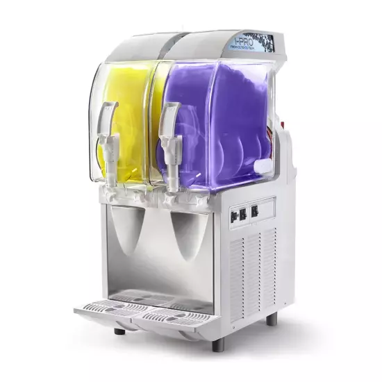 ماكينة سلاش كهربائية متطورة – 2×11 لترًا من إس بي إم