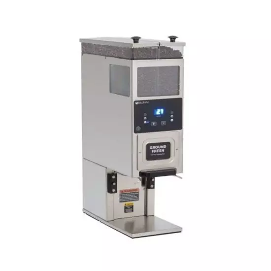 طاحنة القهوة الطويلة مصنوعة من الستانلس ستيل - G9-2T DBC - من بَن - فضي