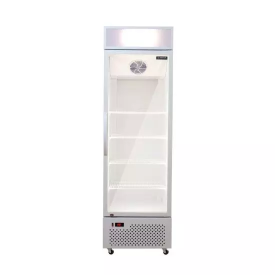 ثلاجة عرض عمودية لون أبيض 1 باب - 61سم من بيوكيت