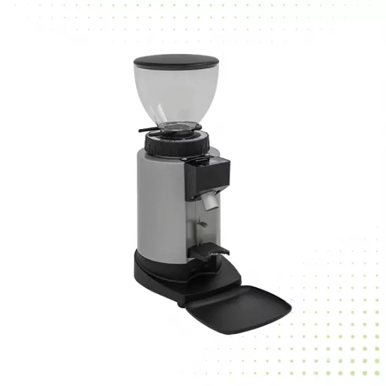 مطحنة القهوة الكهربائية (E6P) - شفرة طحن 64 مم من شيادو - فضي