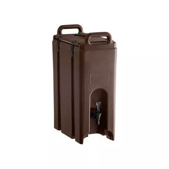 موزع مشروبات - 18 لتر، (لون بني) من كامبرو