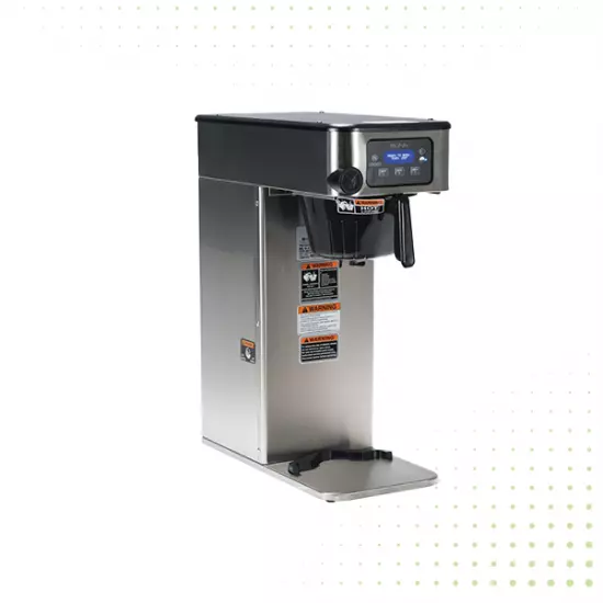 مُحضِّرة القهوة الأوتوماتيكية الفردية من بَن - فضي