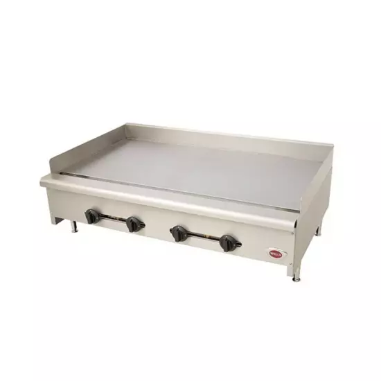 صاج شواء يعمل بالغاز من الفولاذ المقاوم للصدأ – 122 سم من ستار