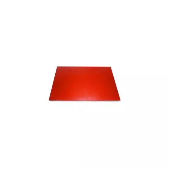 لوح تقطيع لون أحمر مقاس 60×40×3سم من بيوكيت
