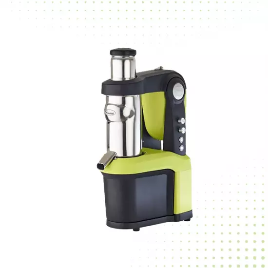 عصارة الاستخراج البطيء تعمل بالعصر البارد - 60 لتر في الساعة من سانتوس - أخضر وأسود