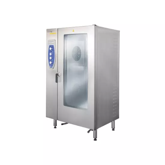 فرن حراري كهربائي - 40 صينية مقاس 1/1 جي ان أو 20 صينية مقاس 1/2 جي ان من أوزتي