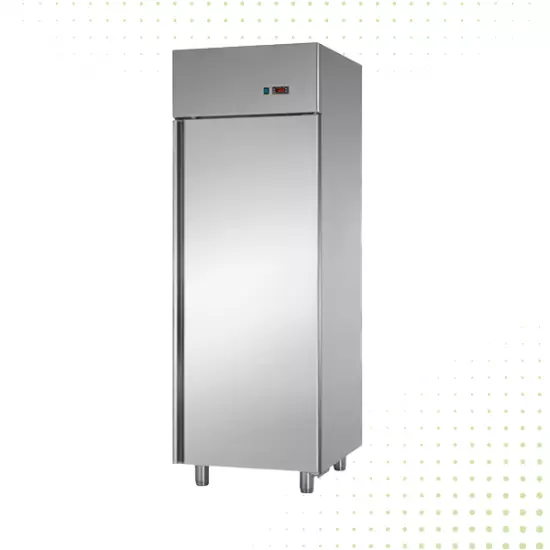 ثلاجة عمودية ذات باب واحد من الفولاذ المقاوم للصدأ –  700 لتر من ماستر كول