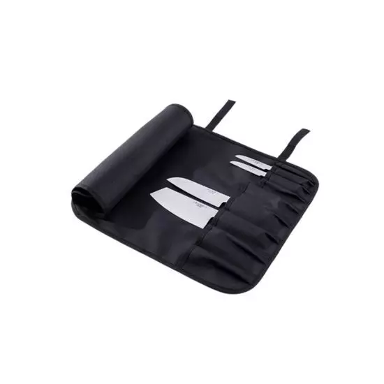 حقيبة رول لحمل السكاكين وتخزينها (5 جيوب للسكاكين الكبيرة و 4 أخرى للصغيرة) من نيري