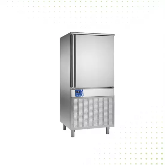 ثلاجة التبريد السريع من الفولاذ المقاوم للصدأ - 12 أوعية من فريولينوكس