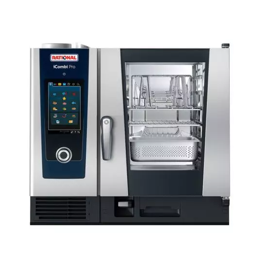 فرن كهربائي حراري رقمي - 6 صواني من راشونال