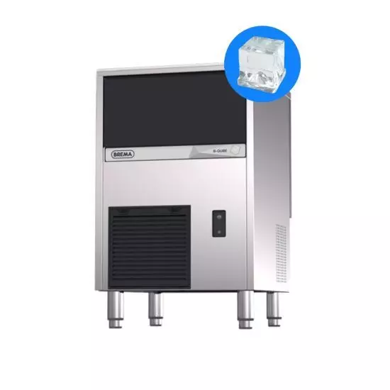 صانعة مكعبات الثلج (بي كيوب بحجم مكعب 23 غرام) ، 44كغ من بريما