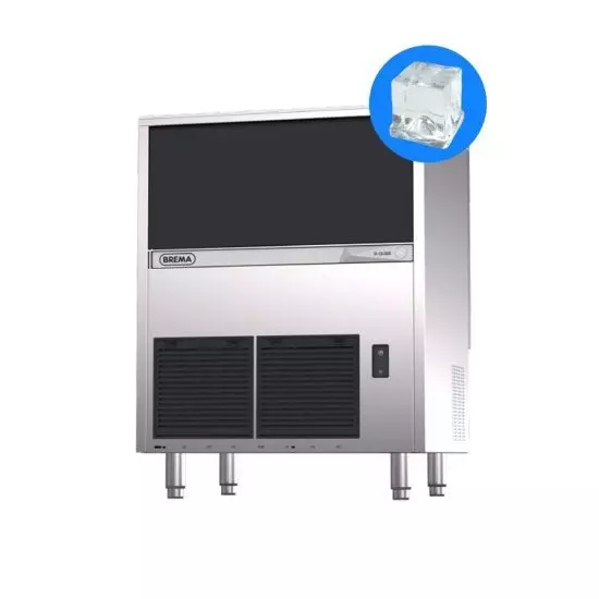 صانعة مكعبات الثلج (بي كيوب بحجم مكعب 23 غرام)، 72كغ من بريما