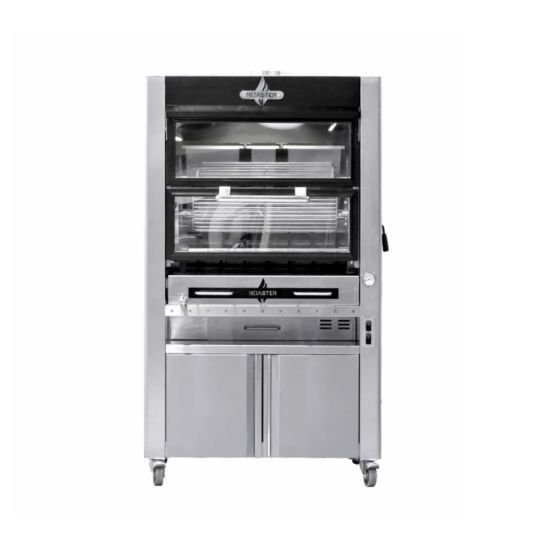 شواية دجاج تعمل بالحطب أو بالفحم – 6 سيخ من بيوكان