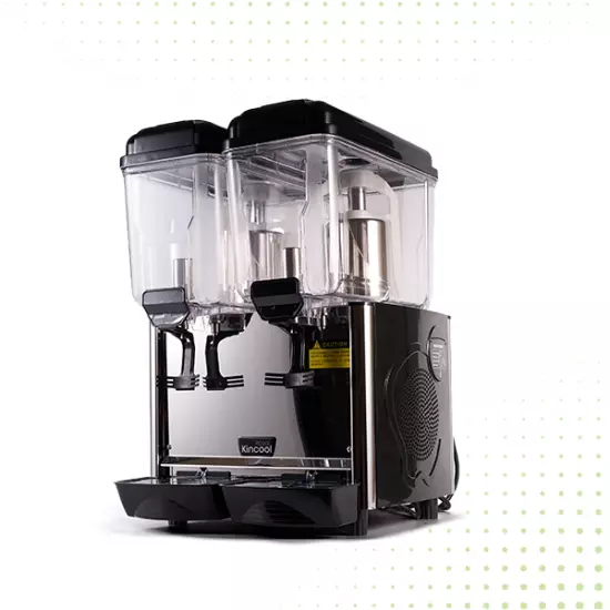 موزعة مشروبات باردة – 2 وعاء واحد سعة 12 لتر للوعاء من بيوكيت