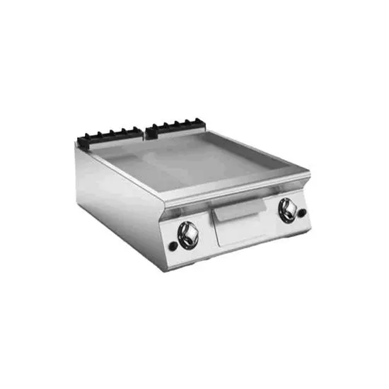 صاج شواء غاز ذو سطح أملس - 80 سم من مارينو