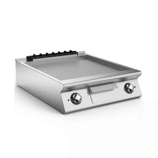 صاج شواء كهربائي بسطح أملس - 90سم من مارينو