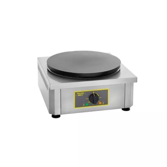 صانعة كريب مفردة بهيكل مربع توضع على الأسطح – 45سم من رولر غريل