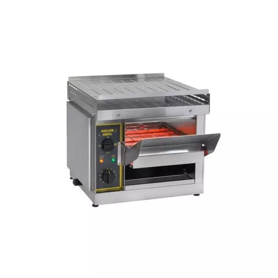 حماصة كهربائية مزودة بسير توضع على الأسطح – 300/540 قطعة في الساعة من رولر غريل