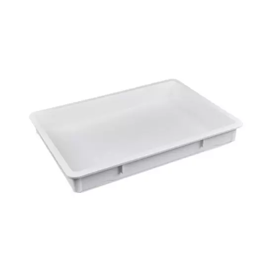 علبة تخميرعجينة بيتزا – بولي بروبيلين – اللون الأبيض – من كامبرو