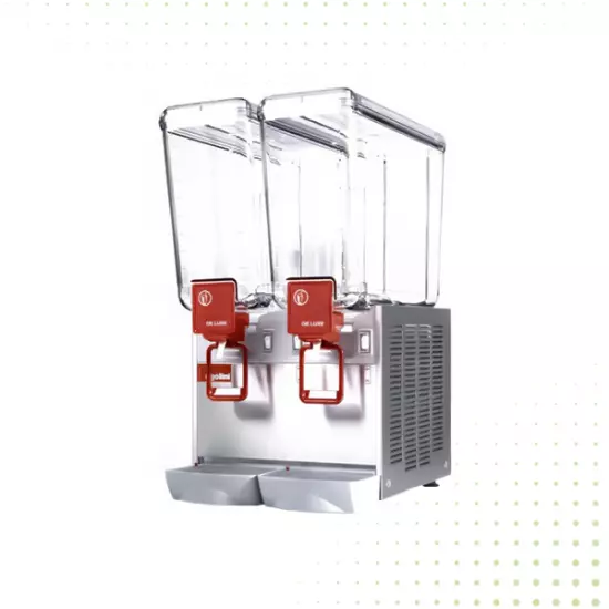 موزعة مشروبات باردة – وعاءين سعة 20 لتر للوعاء الواحد من يوجوليني