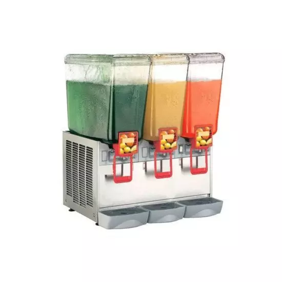 موزعة مشروبات باردة – 3 أوعية سعة 20 لتر للوعاء الواحد من يوجوليني