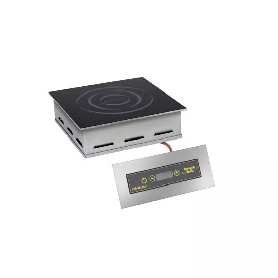 موقد حث حراري مُدمج كهربائي – 1 منطقة تسخين من رولر غريل