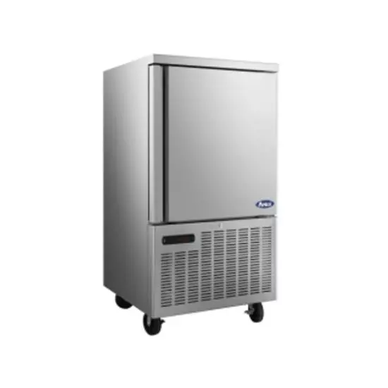 ثلاجة التبريد السريع من الفولاذ المقاوم للصدأ – 10 صواني مقاس 1/1 جي ان من بيوكيت