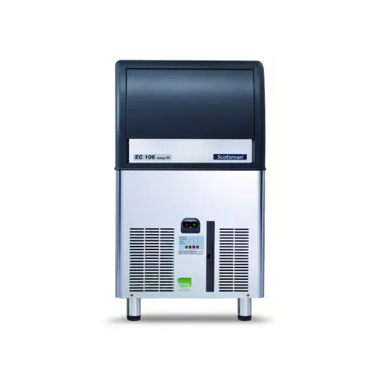 صانعة الثلج - 48 كيلو غرام  من سكوتسمان - فضي