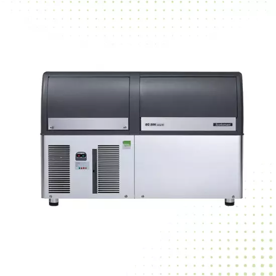 صانعة الثلج - 137 كيلو غرام من سكوتسمان - فضي