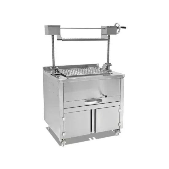 شواية فحم بنظام الرفع – 120سم من ايمبيرو