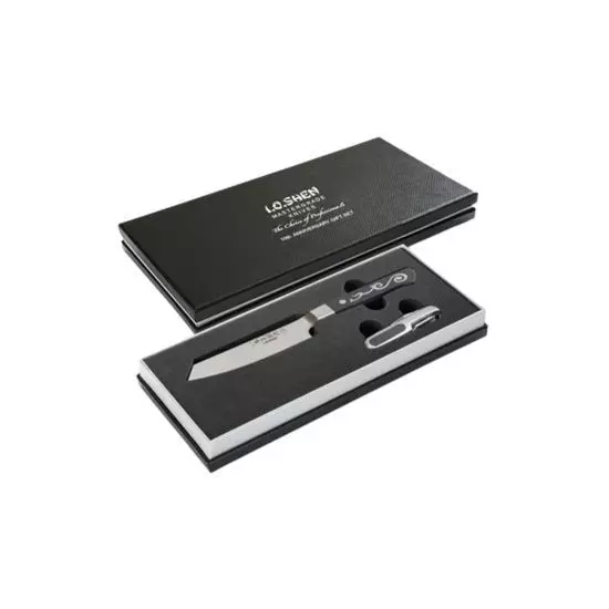 طقم مكون من سكين 10.5سم وسكين جيب صغير متعدد الاستخدامات من نيري