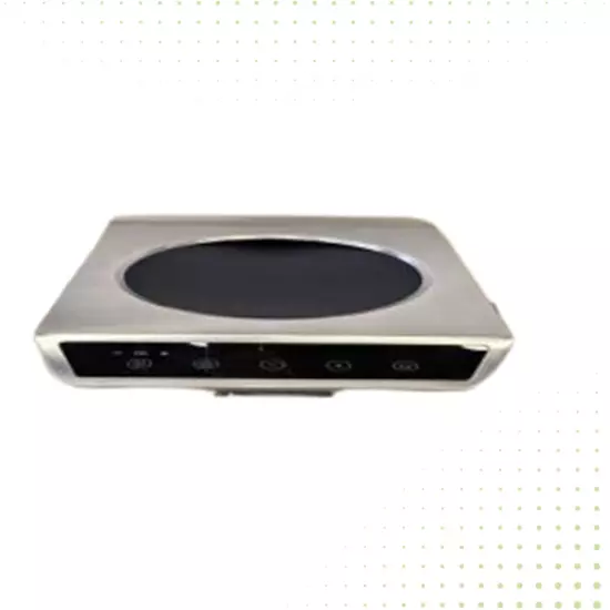 موقد كهربائي من الفولاذ المقاوم للصدأ – بمنطقة طهي واحدة من بيوكيت - الصورة 3