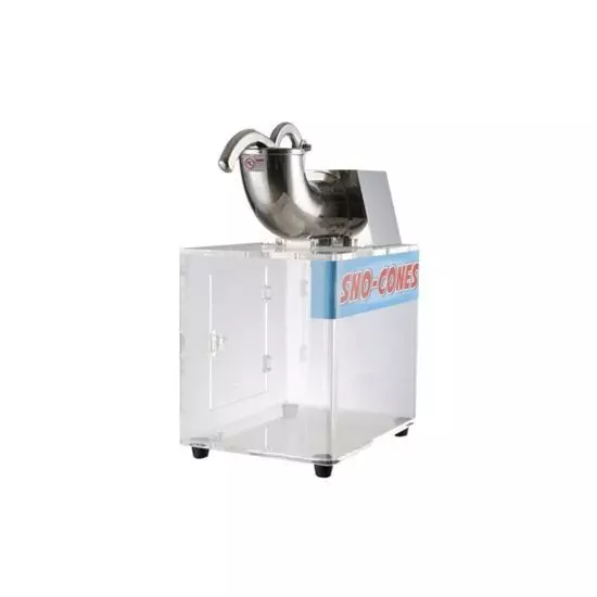 ماكينة تكسير الثلج التجارية - 180 كغ في الساعة من بيوكيت