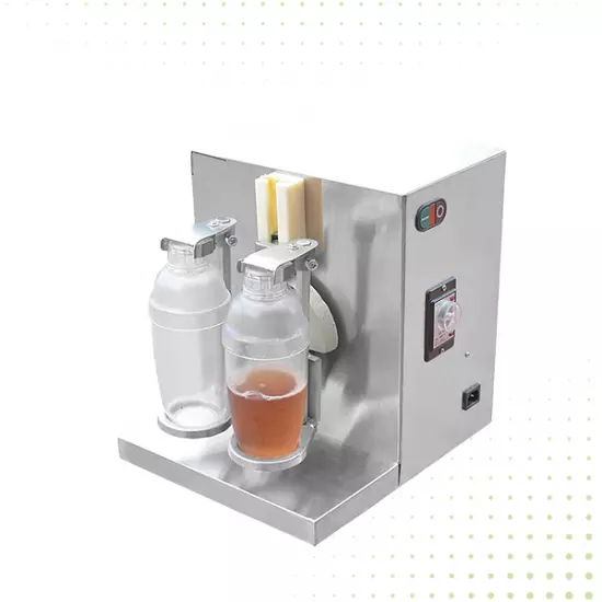 آلة خفق السوائل الأوتوماتيكية المزدوجة - بيوكيت – فضي