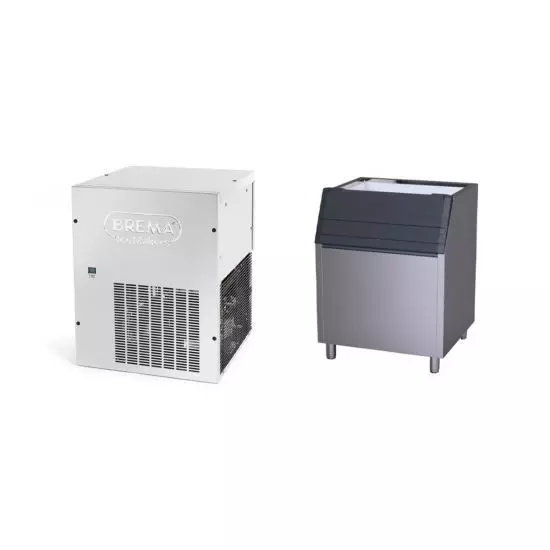 صانعة الثلج المجروش 280كغ من بريما