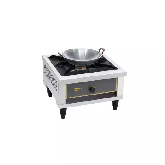 موقد يعمل بالغاز مقاس كبير يوضع على الأسطح – 1 شعلة من رولر غريل