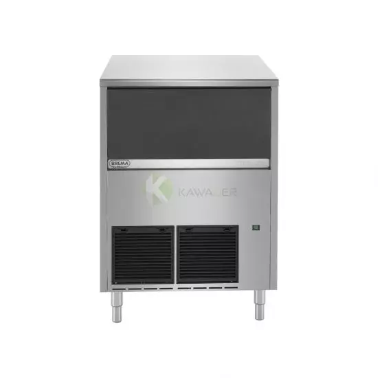 صانعة ثلج مجروش - 155 كيلوجرام من بريما - فضي - الصورة 3