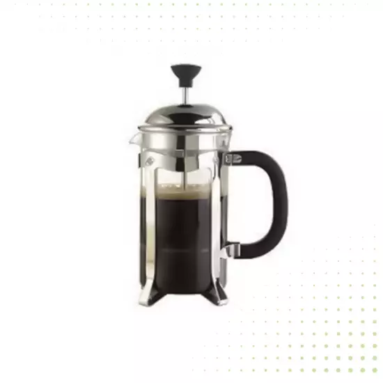 أداة صنع القهوة الفرنسية بالكبس - سعة 700 مل من تيامو - أسود